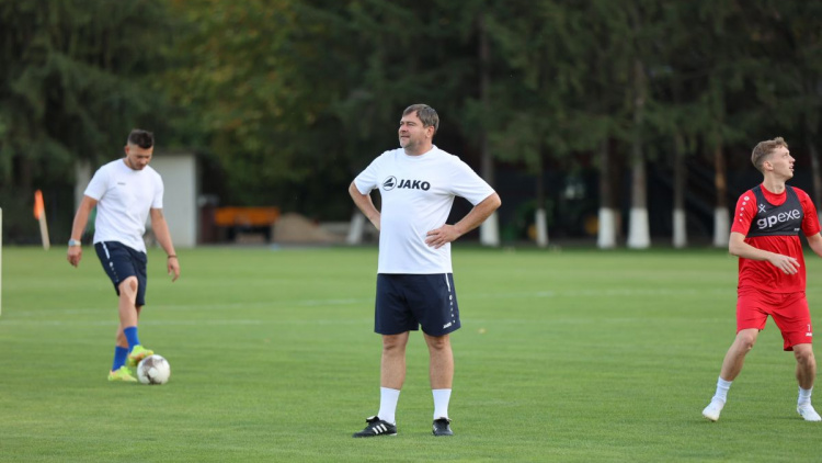 Tricolorii U21 se pregătesc să înfrunte Anglia