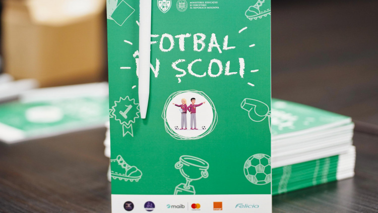 Turneul „Liga David's Capital Fotbal în Școli", ediția a IV-a
