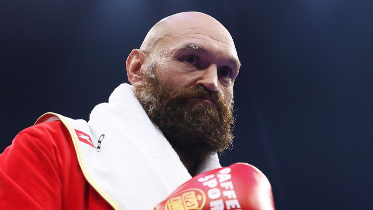 Tyson Fury revine în lumea boxului