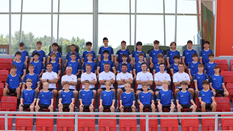 U15. 39 de fotbaliști din 11 țări au participat la un cantonament de selecție