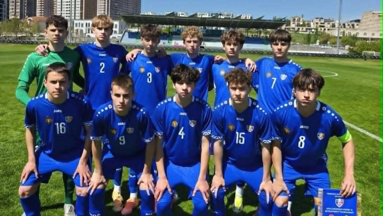 U15. Armenia – Moldova 0-0, 4-2 la penalty