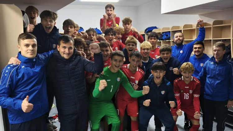U15. Moldova - Azerbaidjan 3-0! Tricolorii, locul 2 la Turneul de Dezvoltare UEFA