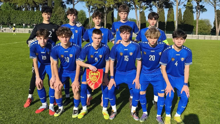 U15. Moldova, învinsă de Macedonia de Nord