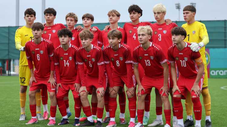 U15. Moldova - Montserrat 5-1