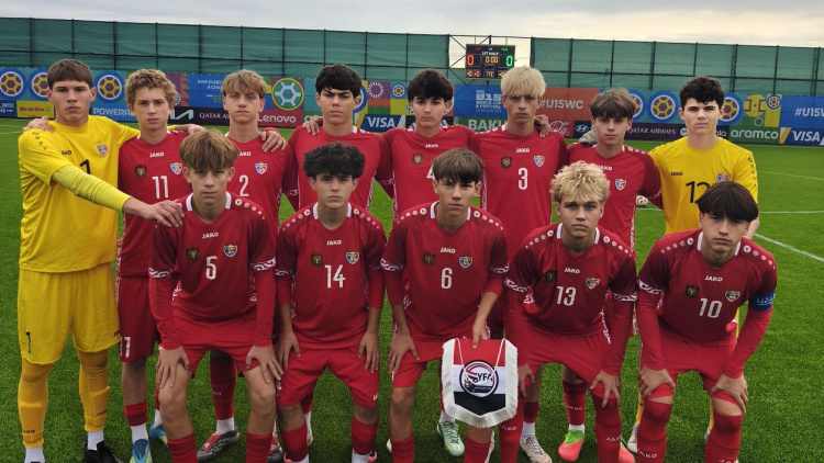 U15. Moldova - Yemen 3-0