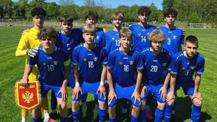 U15. Muntenegru - Moldova 0-1