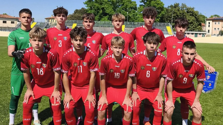 U15. Muntenegru - Moldova 1-1