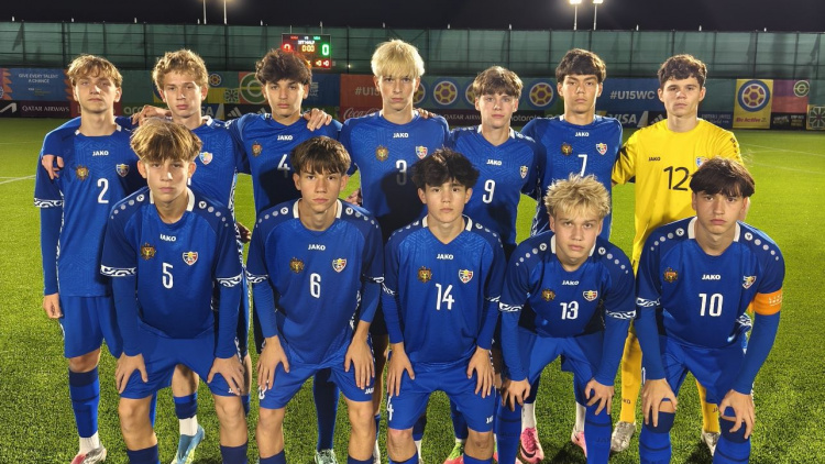 U15. Namibia - Moldova 0-4