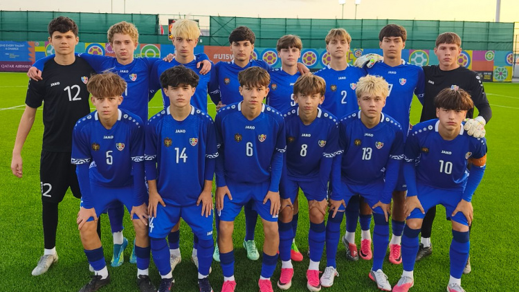 U15. Tanzania - Moldova 0-0