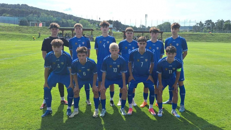 U17. Moldova a cedat în amicalul cu Austria