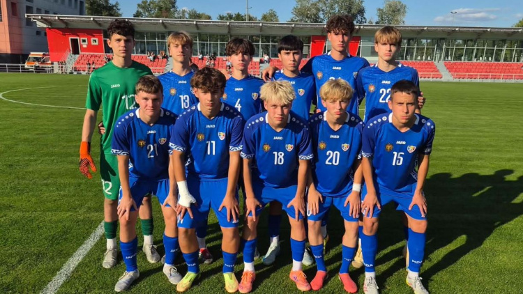 Meci amical. Moldova U16 – Moldova U15 3-1