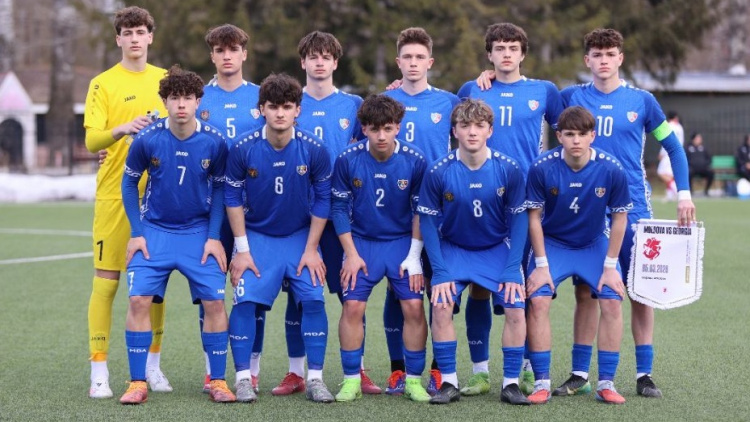 U16. Moldova va găzdui un Turneu de Dezvoltare UEFA