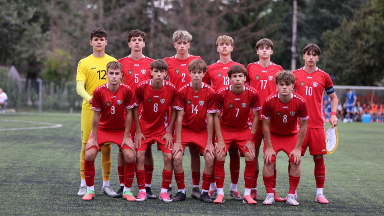 U16. Moldova a cedat în fața Ciprului