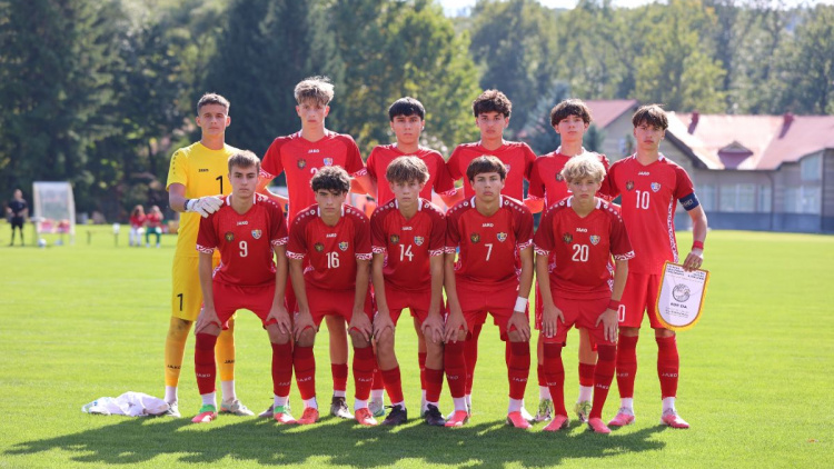 U16. Moldova – Cipru 2-1