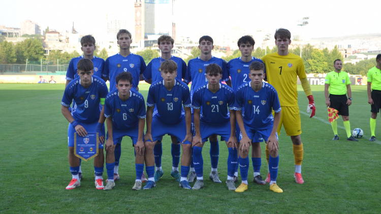 U17. Armenia - Moldova 3-2
