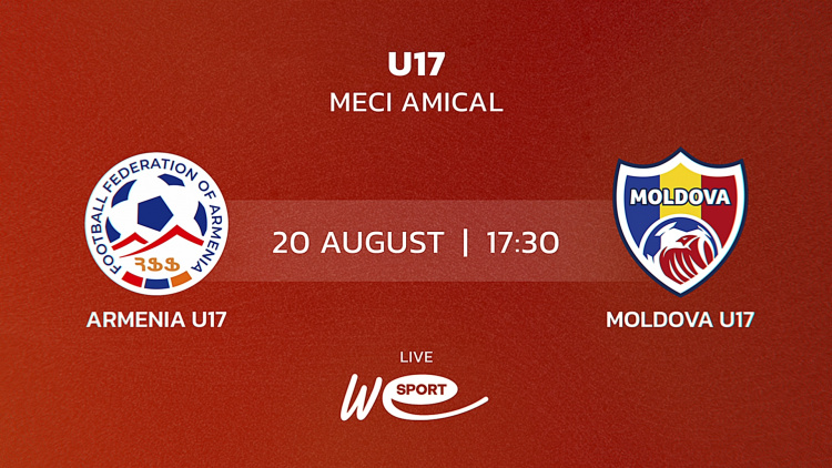 U17. Armenia - Moldova. Avancronică

