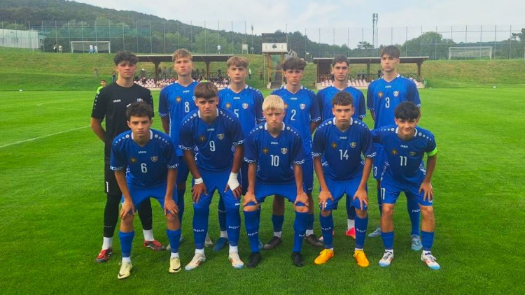 U17. Juniorii au cedat în amicalul cu Austria