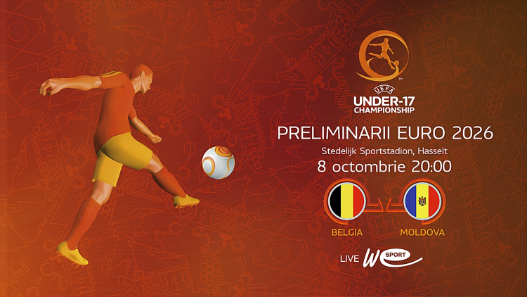 U17. Belgia - Moldova. Avancronică