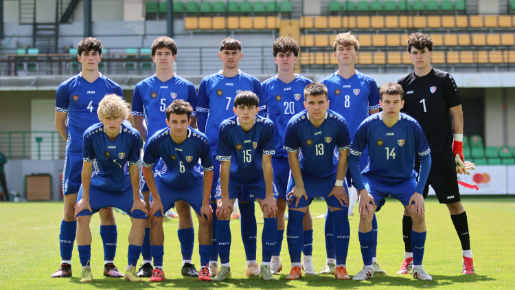 U17. Finlanda - Moldova 0-0