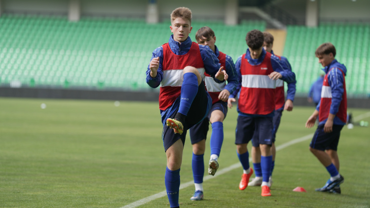 U17. Juniorii în pregătiri pentru duelurile de la EURO
