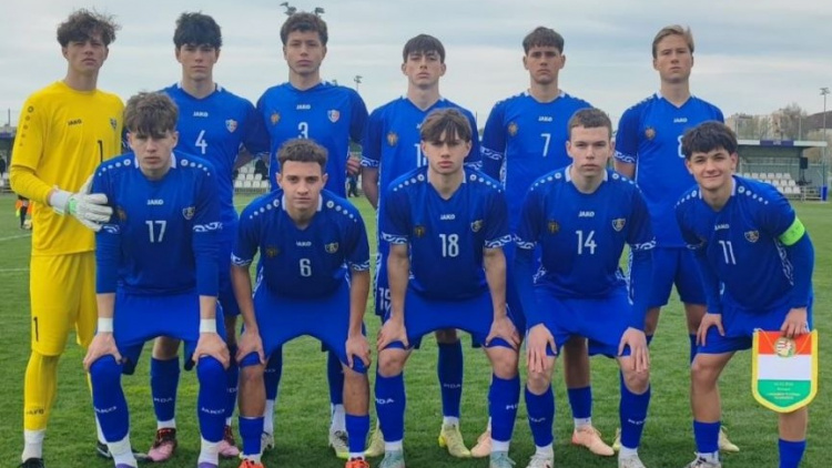 U17. Lotul convocat pentru mini-turneul de calificare din Moldova