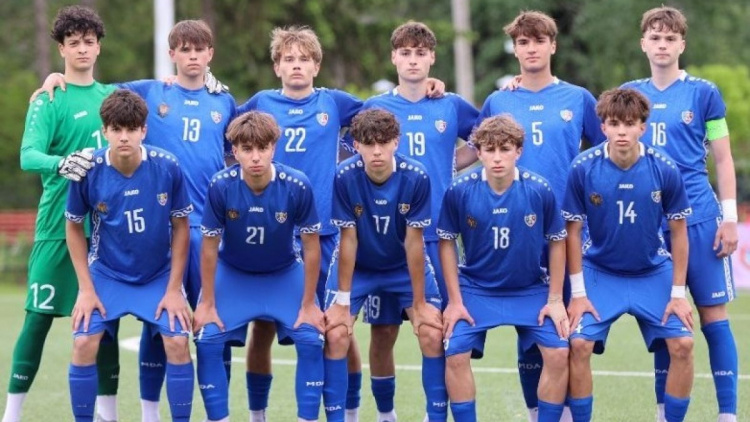 U17. Lotul convocat pentru turneul internațional din Moldova