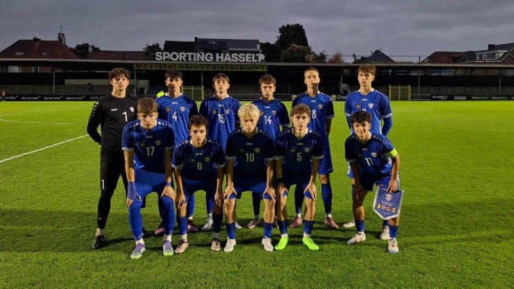 U17. Moldova, învinsă de Belgia