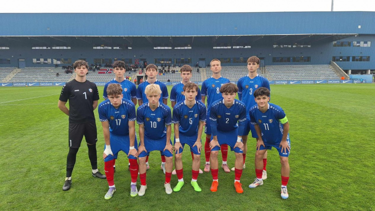 U17. Norvegia - Moldova 1-1
