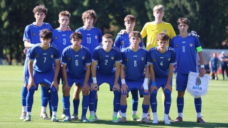 U17. Moldova – Azerbaidjan 2-0