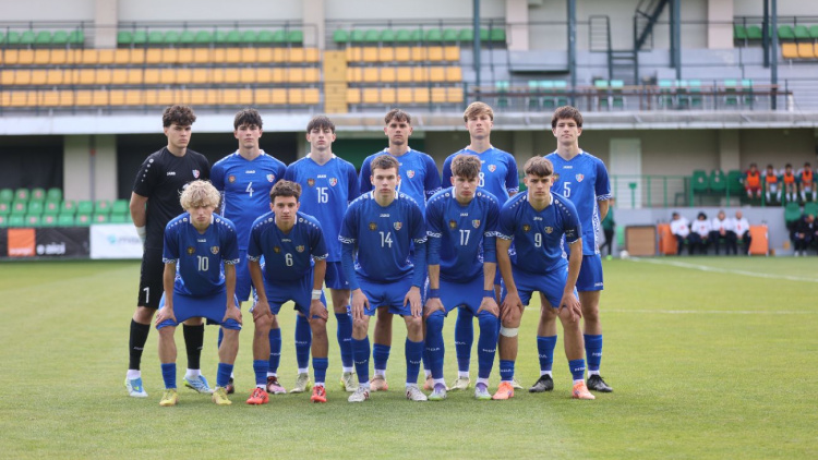 U17. Moldova – Bosnia și Herțegovina 0-0