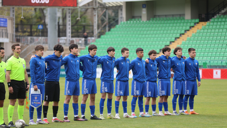 Naționalele U17 și U18 ale Moldovei, în fața unui nou test internațional