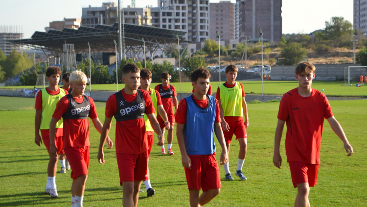 U17. Naționala Moldovei, gata pentru confruntarea amicală cu Armenia
