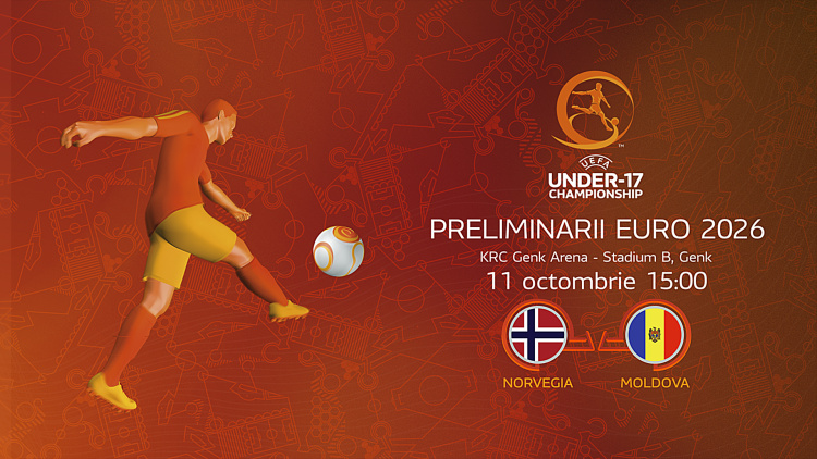 U17. Norvegia - Moldova. Avancronică