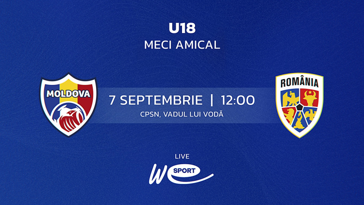 U18. Moldova - România. Avancronică