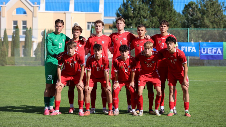 U19. Moldova a cedat în fața Ciprului

