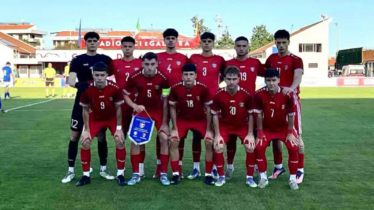 U19. Moldova, învinsă de Italia
