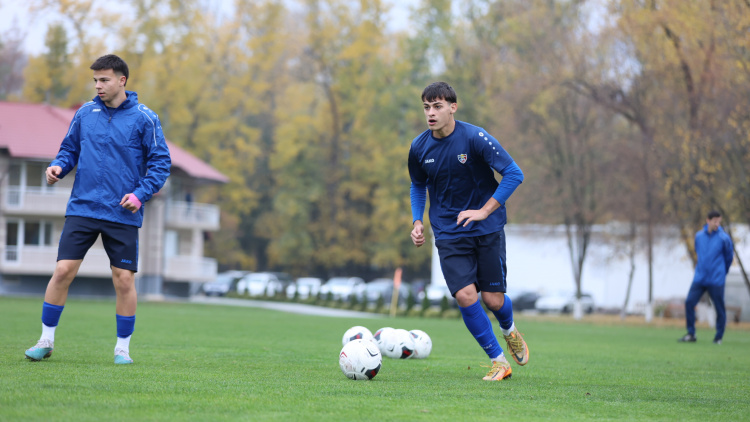 U19. Moldova, ultimele retușuri înaintea preliminariilor EURO în Italia
