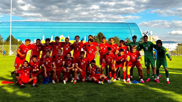 U19. Moldova - Cipru 2-1