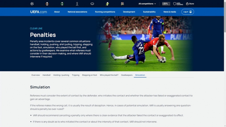 UEFA a lansat platforma „Clear Line”