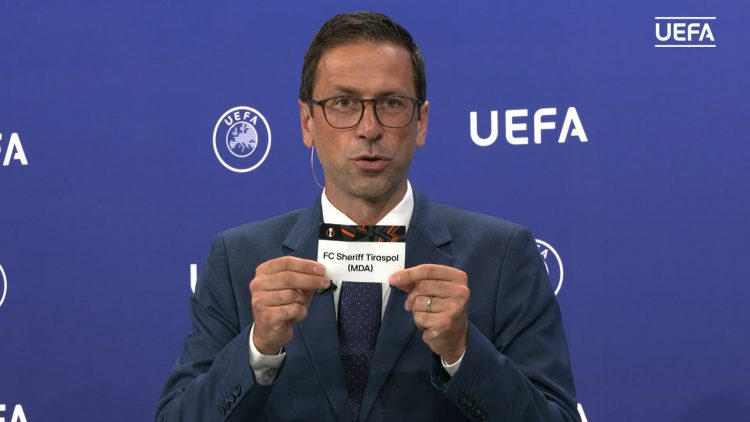 UEFA Europa League 2025/26. FC Sheriff Tiraspol va întâlni în primul tur preliminar echipa FC Prishtina din Kosovo
