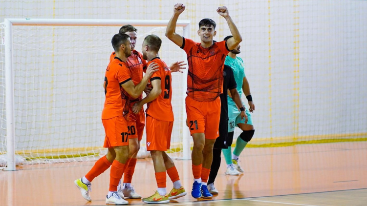 Futsal. Campioana Moldovei, debut fabulos în UEFA Champions League. A surclasat campioana Ciprului cu 11-1
