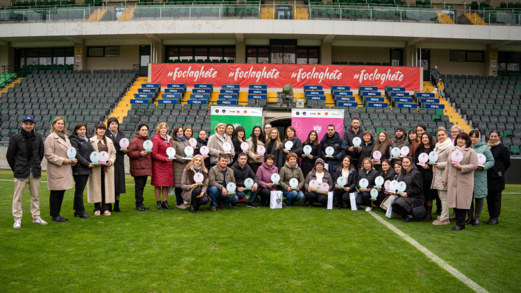 UEFA Grassroots Week 2025. Fotbal pentru toți în Republica Moldova