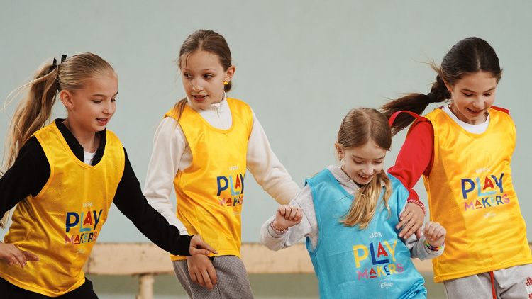 UEFA Playmakers. Emoție, mișcare și distracție la Leova
