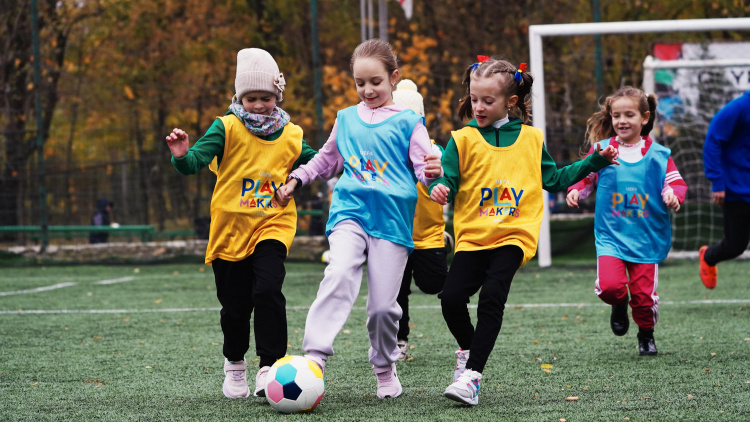 UEFA Playmakers. Magia Disney și fotbalul se întâlnesc la Orhei