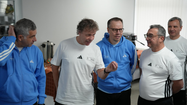 UEFA Share în Republica Moldova: 14 asociații europene au participat la un amplu program de formare pentru educatori și antrenori