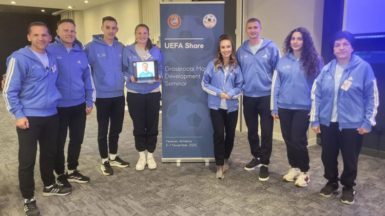 UEFA SHARE: un nou seminar dedicat dezvoltării fotbalului