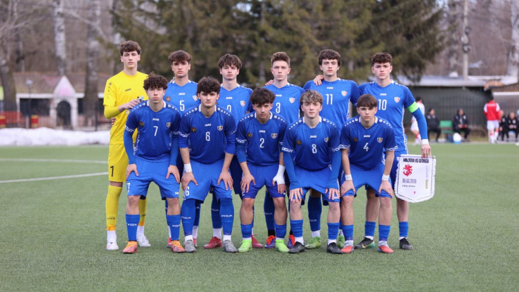Under 16. Moldova –  Georgia 2-1