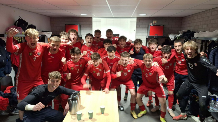 Under 19. Insulele Feroe - Moldova 0-2