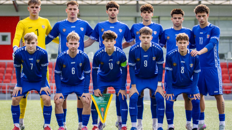 Under 19. Moldova - Bulgaria 1-0