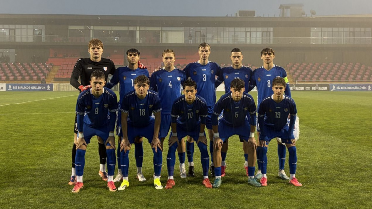 Under 20. Azerbaidjan - Moldova 0-1